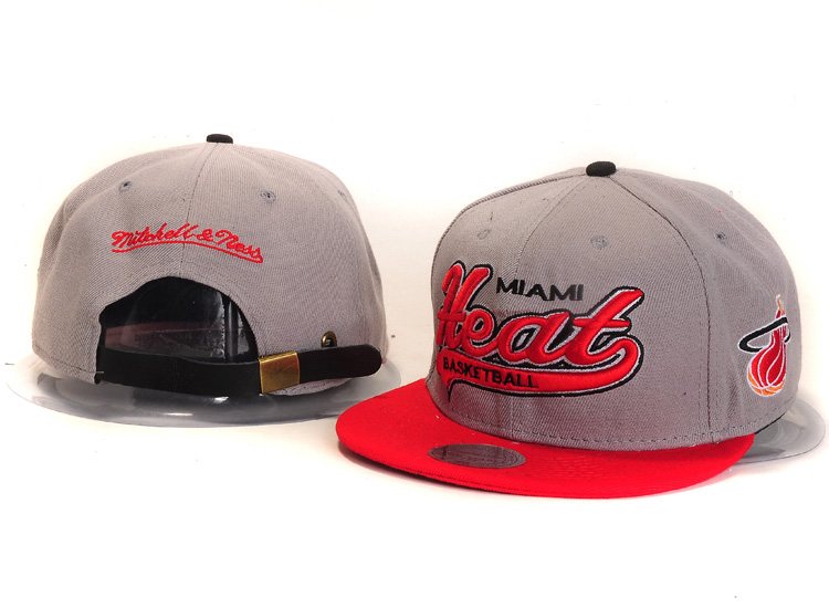 NBA Miami Heat MN Strapback Hat #37